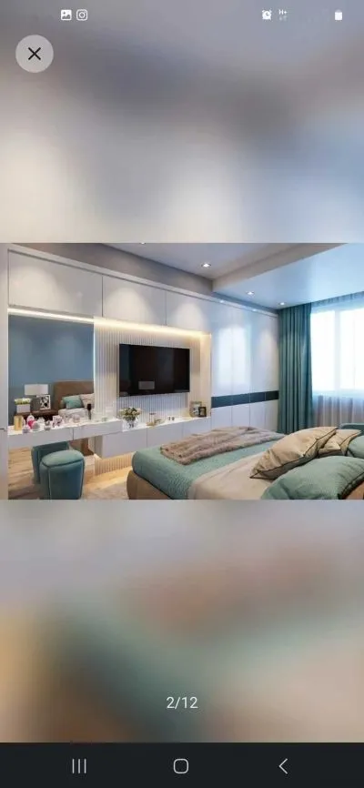 3-комн. квартира, 12 этаж, 124м², Сино
