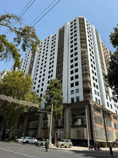 1-комн. квартира, 13 этаж, 54 м², Сомони