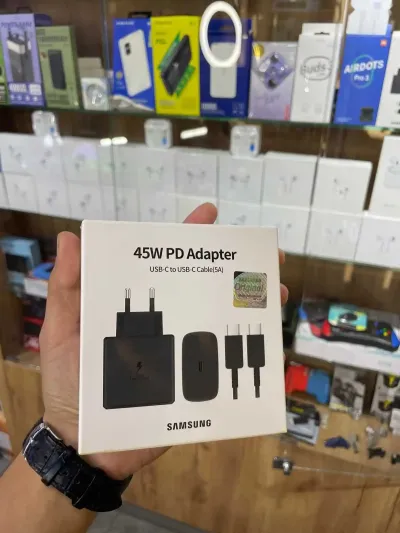 Зарядное устройство от Samsung 45W PD Power Adapter