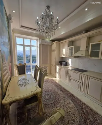 2-комн. квартира, 12 этаж, 110м², Сомони