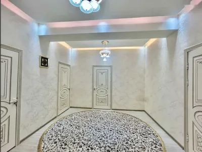 3-комн. квартира, 6 этаж, 91м², Шохмансур