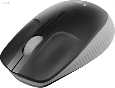 Беспроводная мышь Logitech M190 Wireless Mouse 1000 DPI Gray