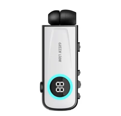 Bluetooth-гарнитура Green Lion Communicate Mono Bluetooth Headset белый