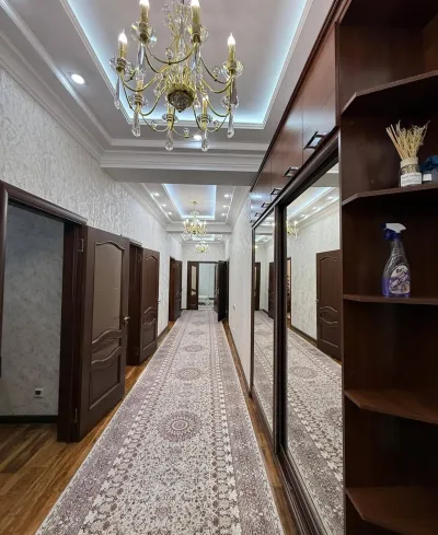 3-комн. квартира, 12 этаж, 127 м², Шохмансур