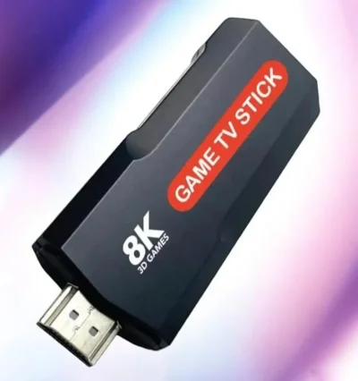 Игровая приставка для телевизора UKC Game TV Stick X2 Plus 64Gb консоль з двома — миниатюра 5