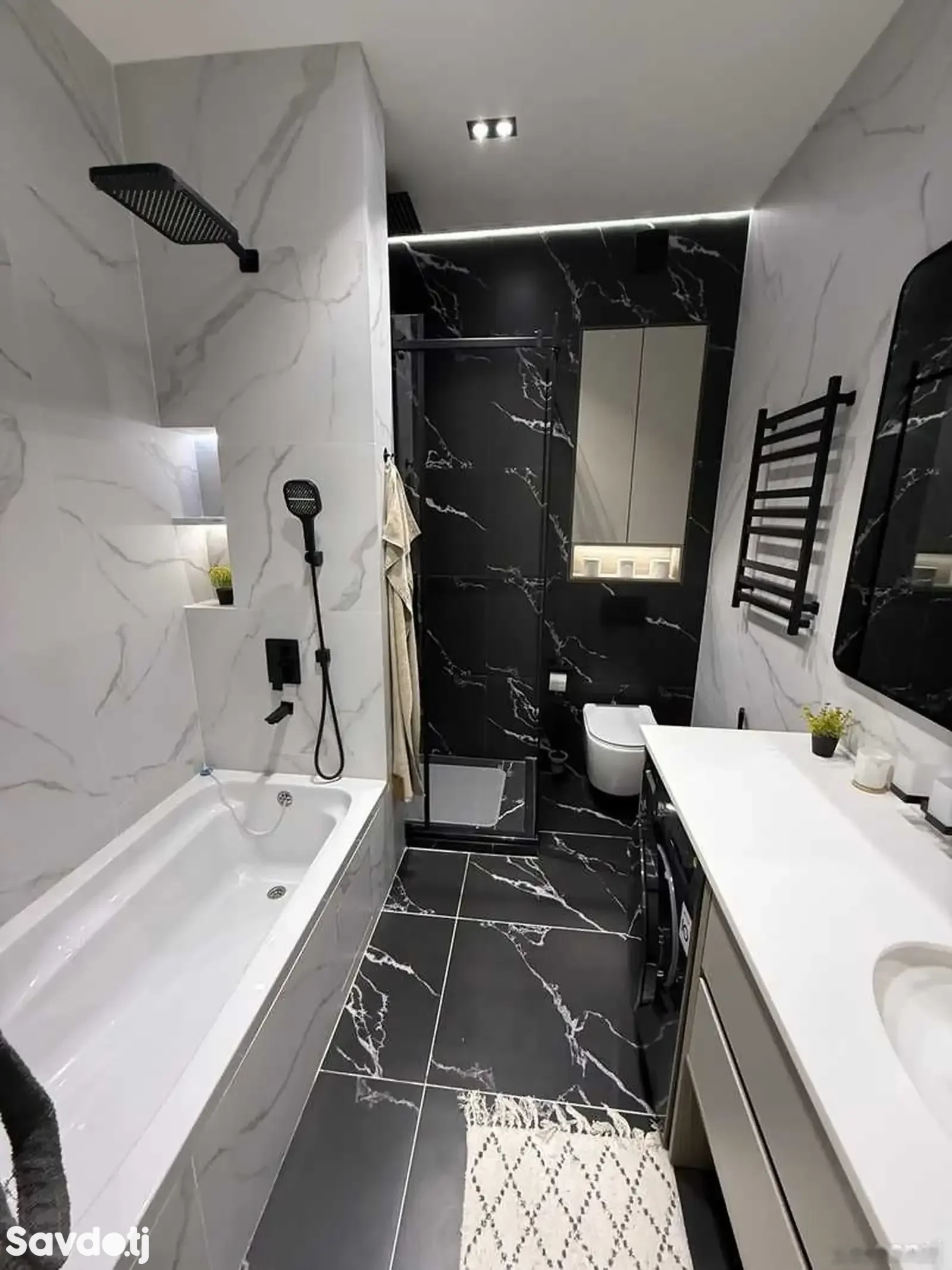 2-комн. квартира, 18 этаж, 70м², Овир, Пули сангин (Ёвар)
