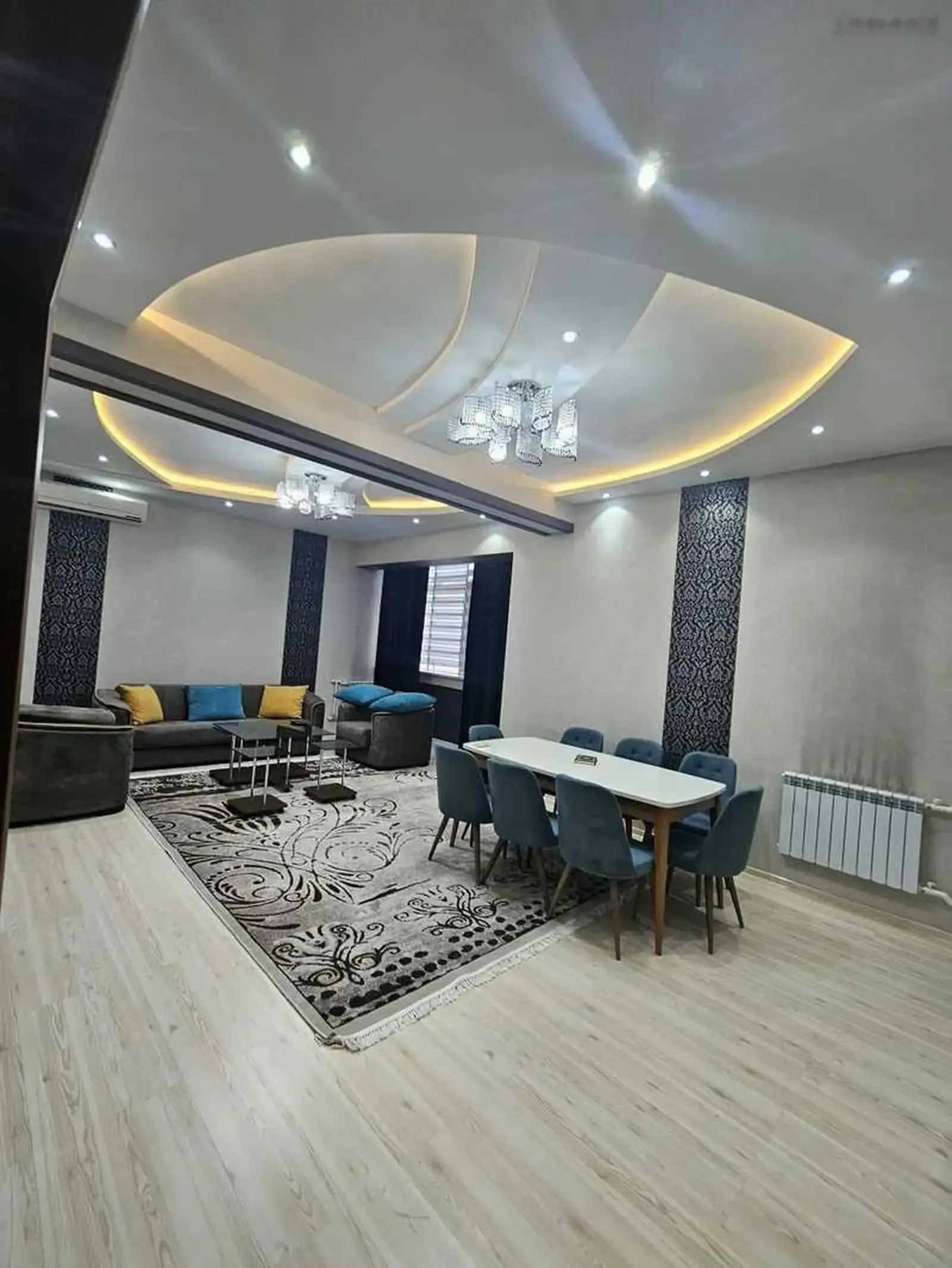 3-комн. квартира, 7 этаж, 125м², Цум, дом-арка, Исмоили Сомони