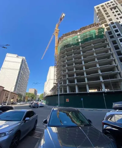 3-комн. квартира, 9 этаж, 120 м², Шоҳмансур