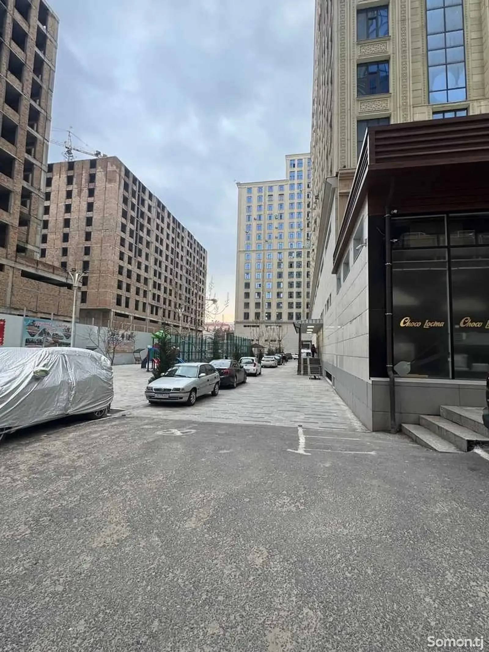 3-комн. квартира, 16 этаж, 100м², Шохмансур Релакс