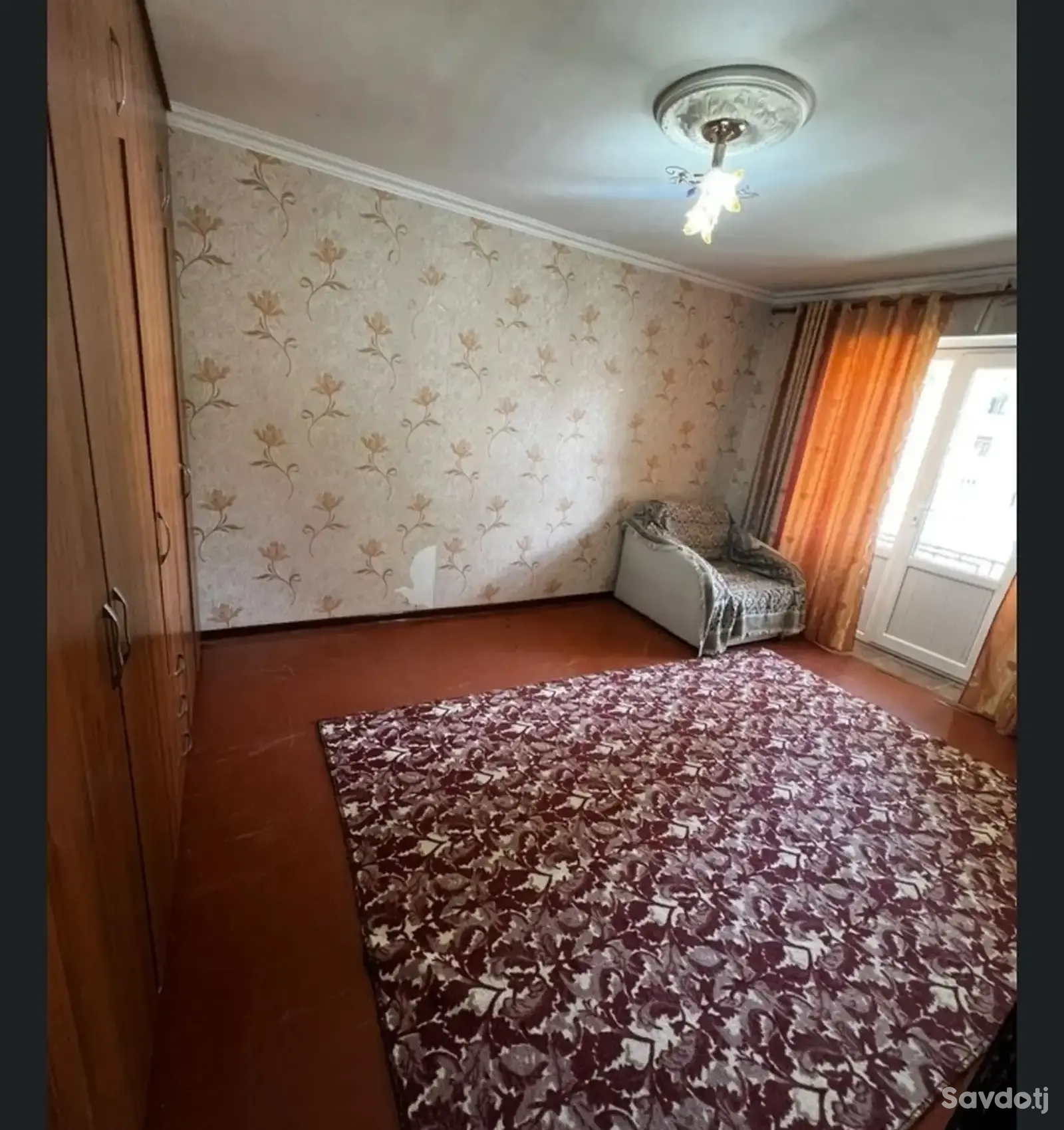 3-комн. квартира, 2 этаж, 85м², Шохмансур, пеши Танка, тарафи 2 роддом