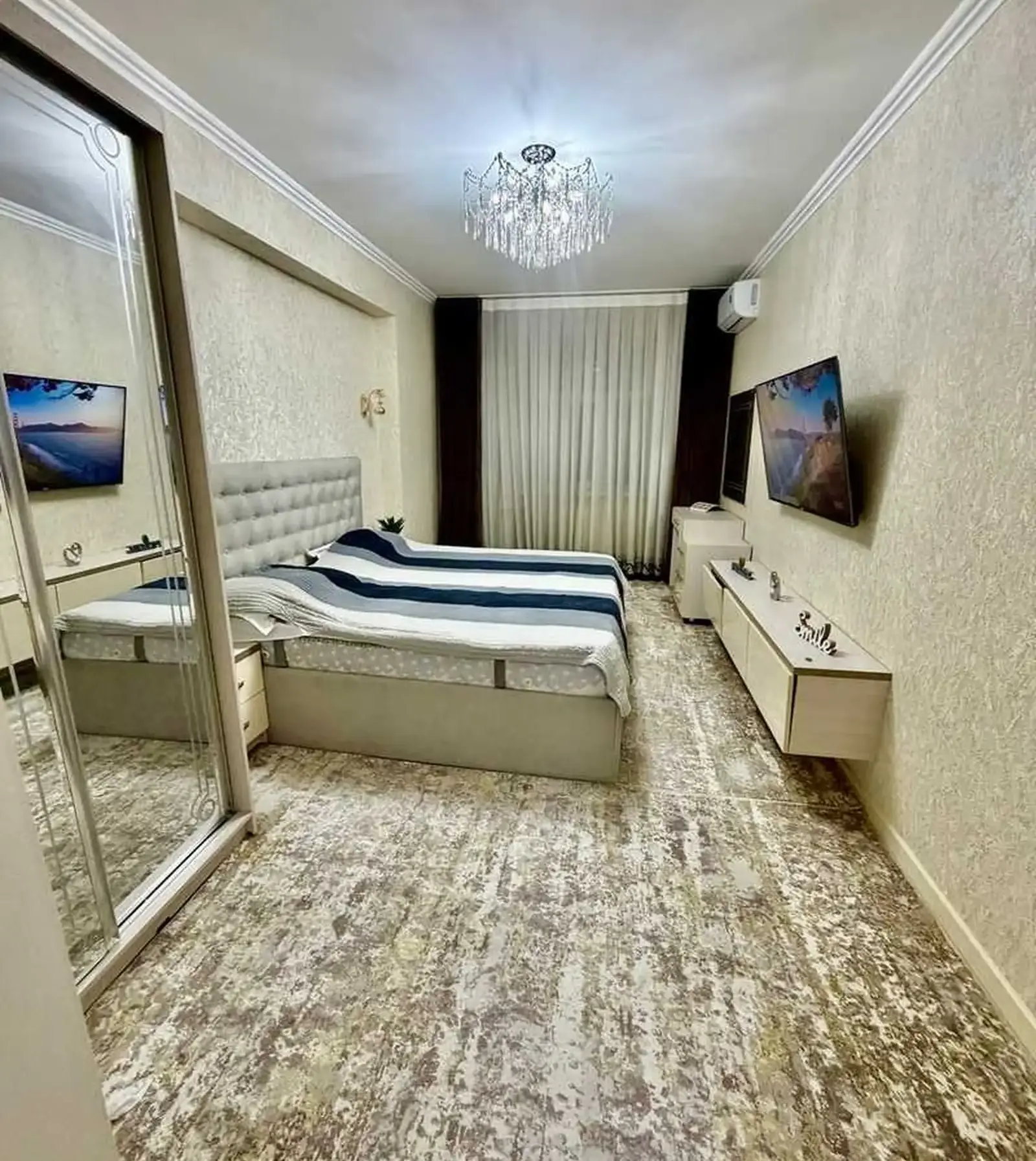 2-комн. квартира, 15 этаж, 120м², дом печать
