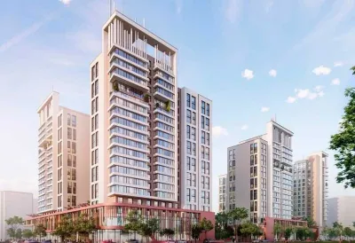 3-комн. квартира, 14 этаж, 91 м², Шохмансур