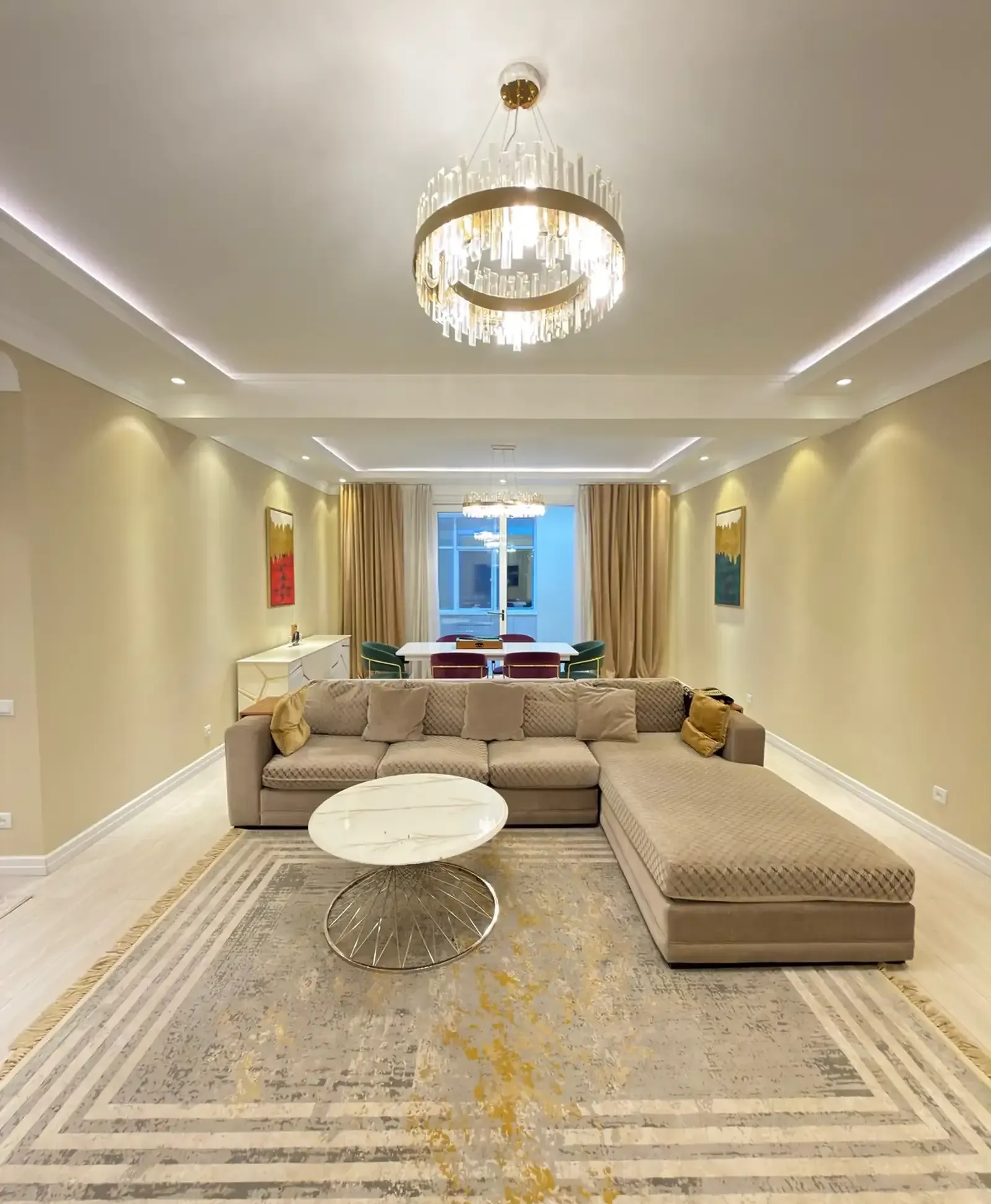 3-комн. квартира, 15 этаж, 118м², Дом печать/Опера Балет
