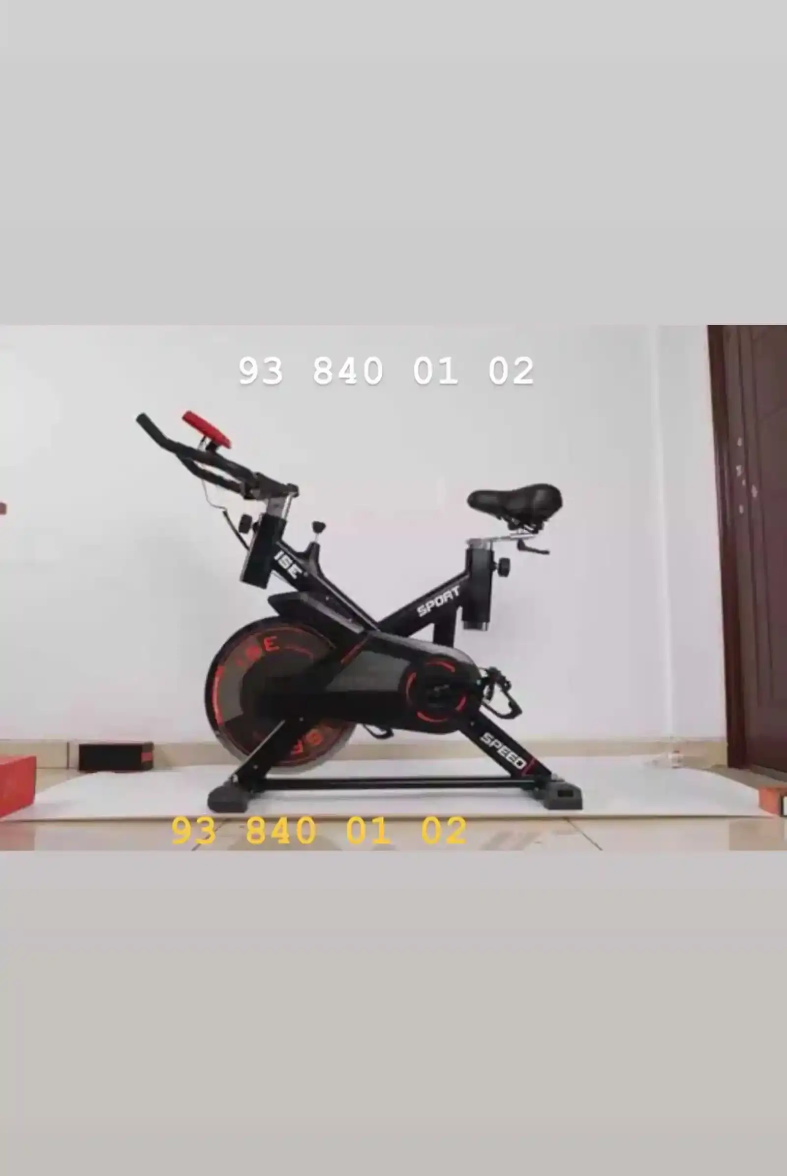 Велотренажер