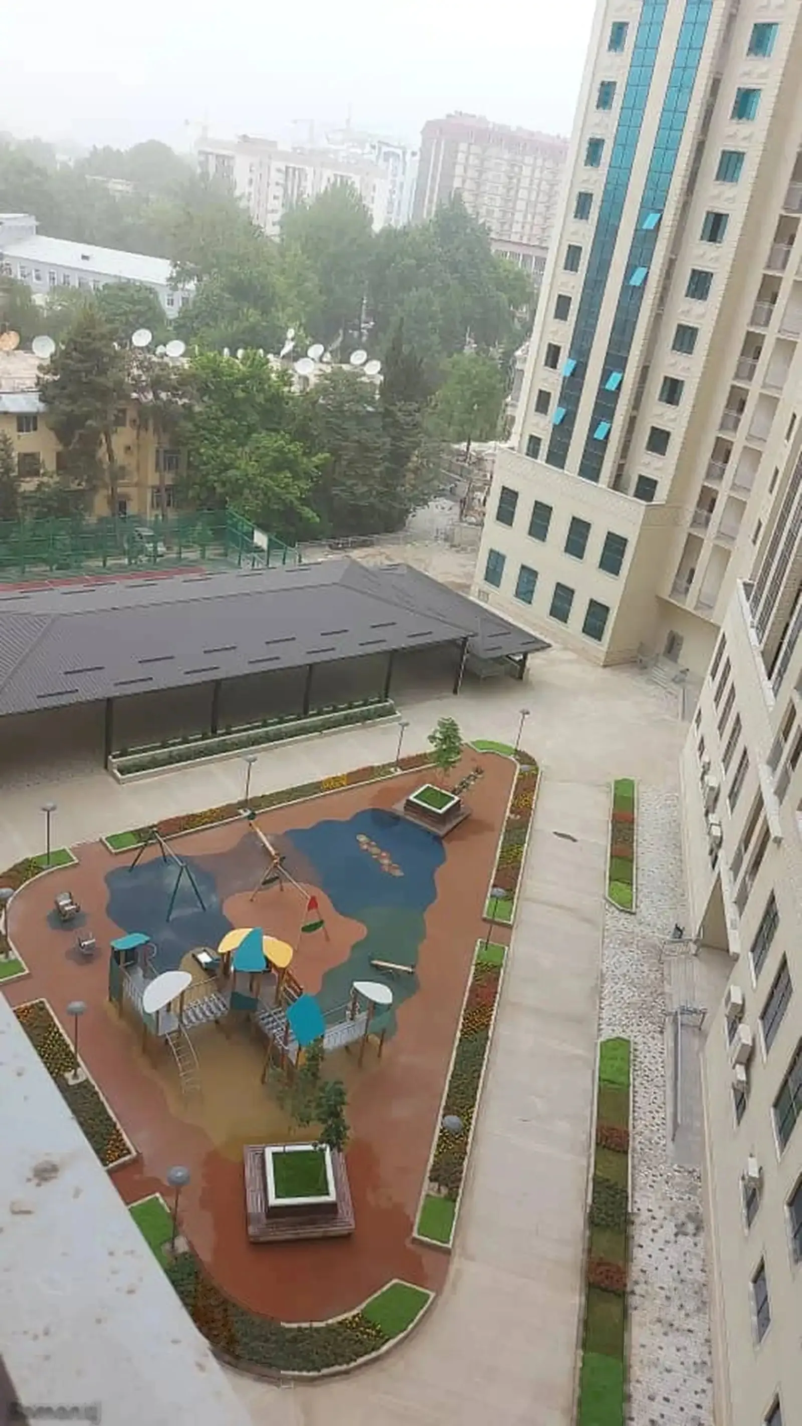 2-комн. квартира, 8 этаж, 69м², Шохмансур