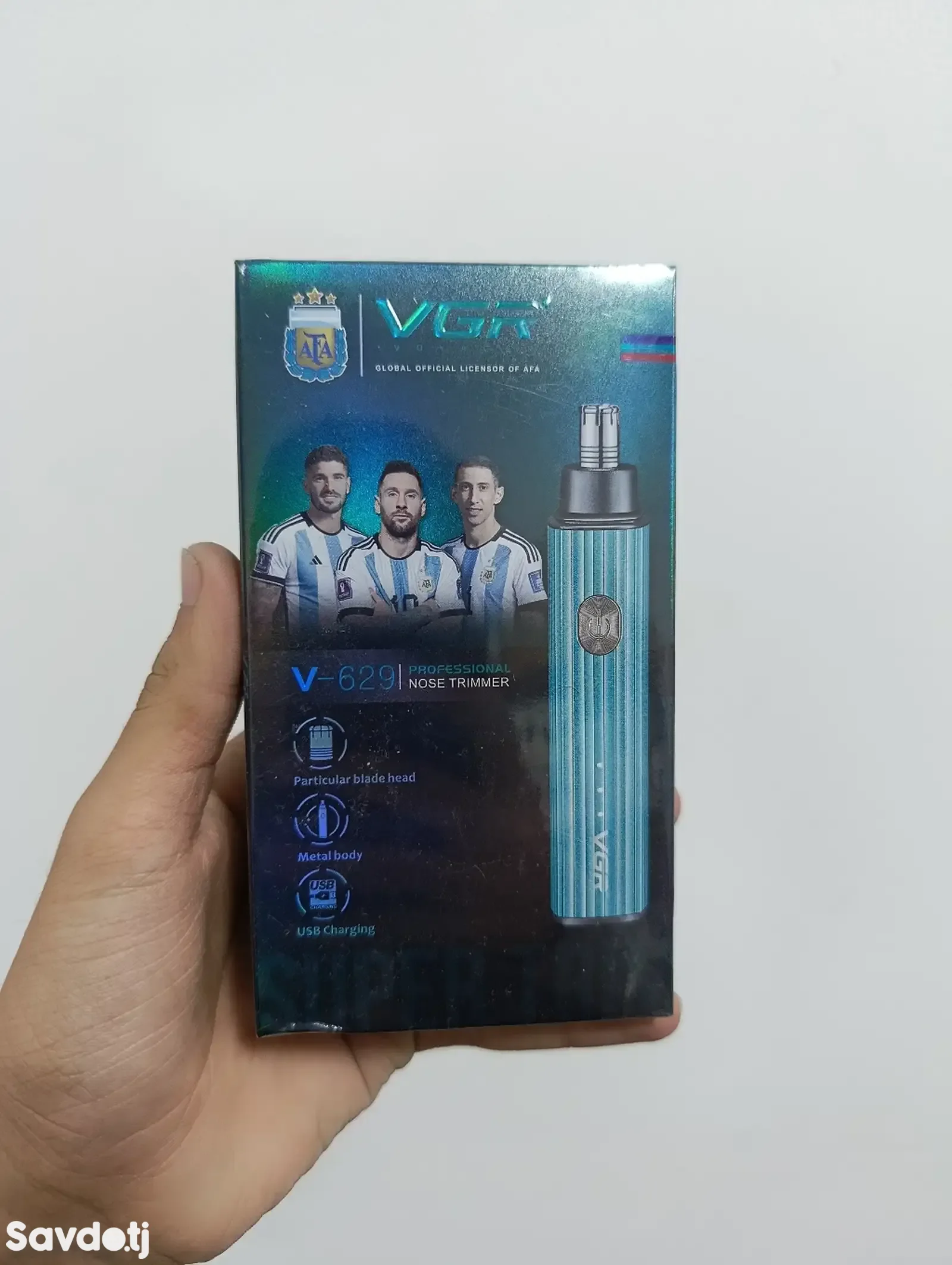 Триммер для носа и ушей VGR V-