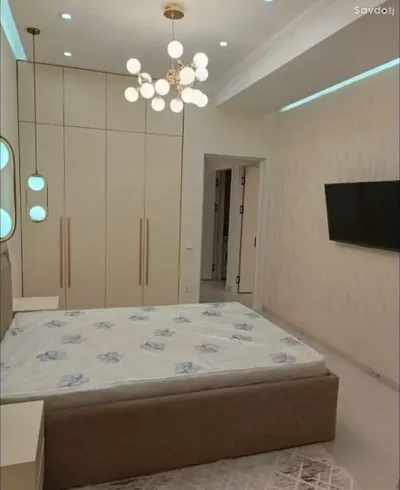 3-комн. квартира, 16 этаж, 127м², Сомони