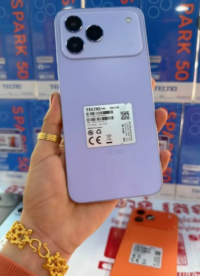 Tecno Spark 50 8/128Gb blue 6700Мач Global Version