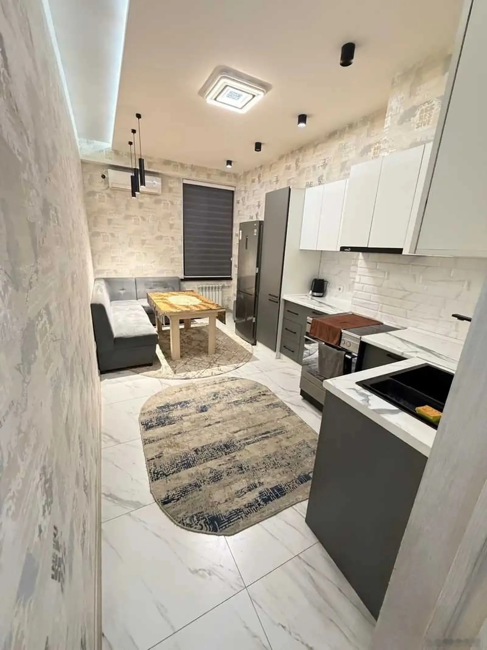1-комн. квартира, 7 этаж, 55 м², чордома