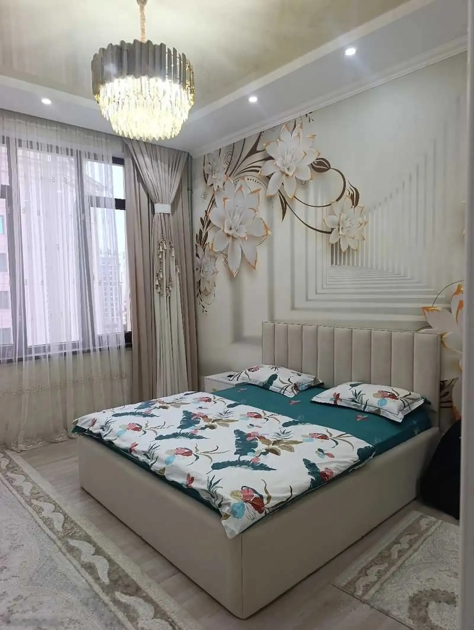 2-комн. квартира, 15 этаж, 61м², Мирзо Турсунзода