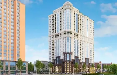 2-комн. квартира, 8 этаж, 92 м², Исмоили Сомони