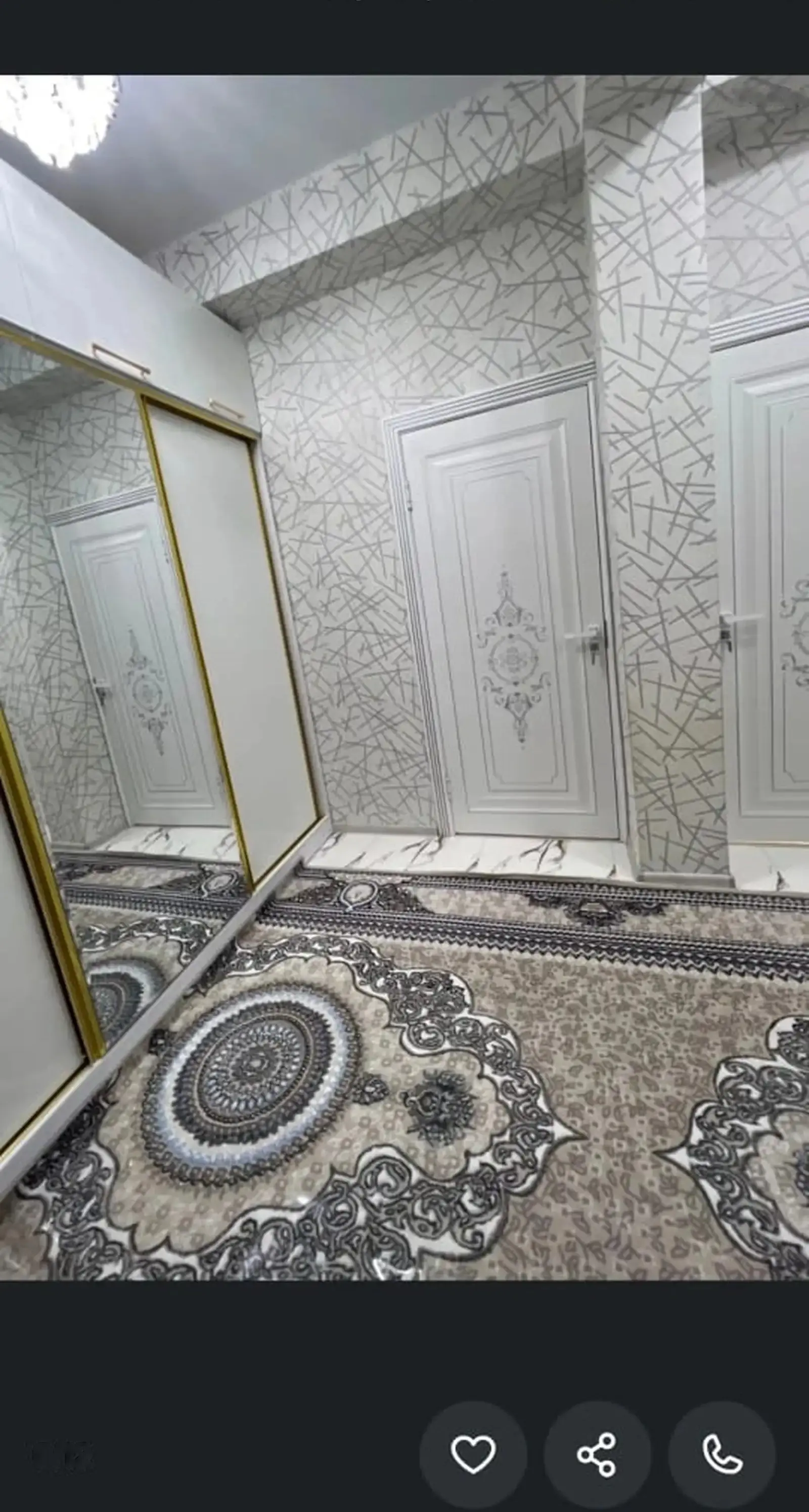 2-комн. квартира, 3 этаж, 61м², Калинин, Навобод