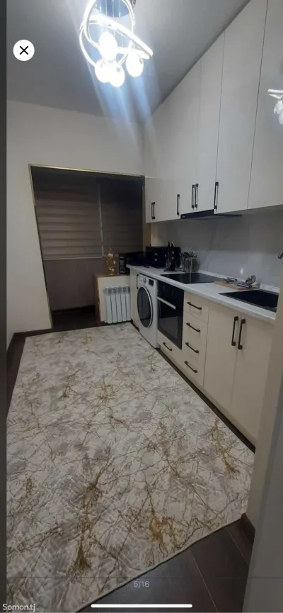 3-комн. квартира, 2 этаж, 76м², Исмоили Сомони