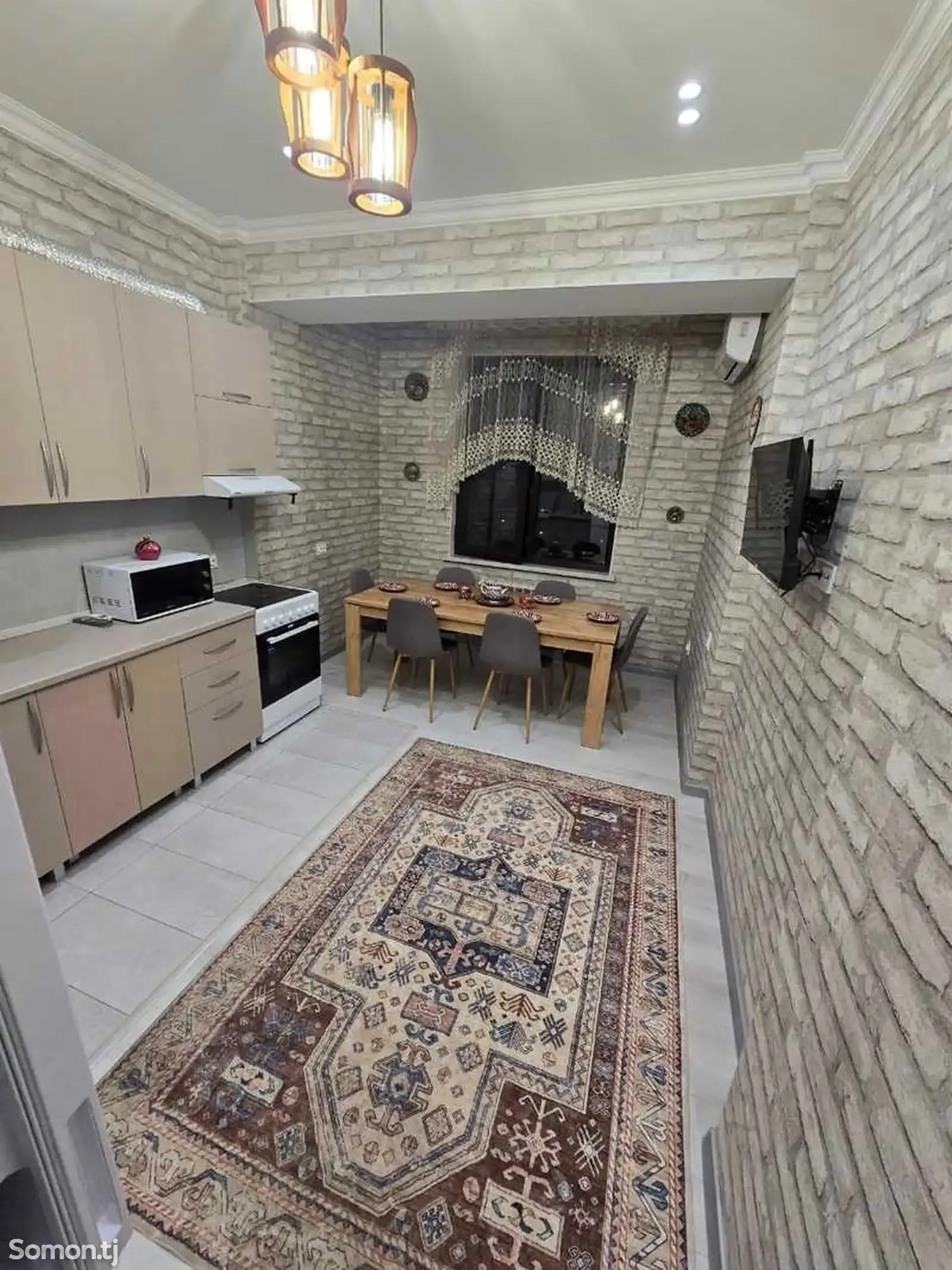 2-комн. квартира, 14 этаж, 80м², Жк Бустон сити