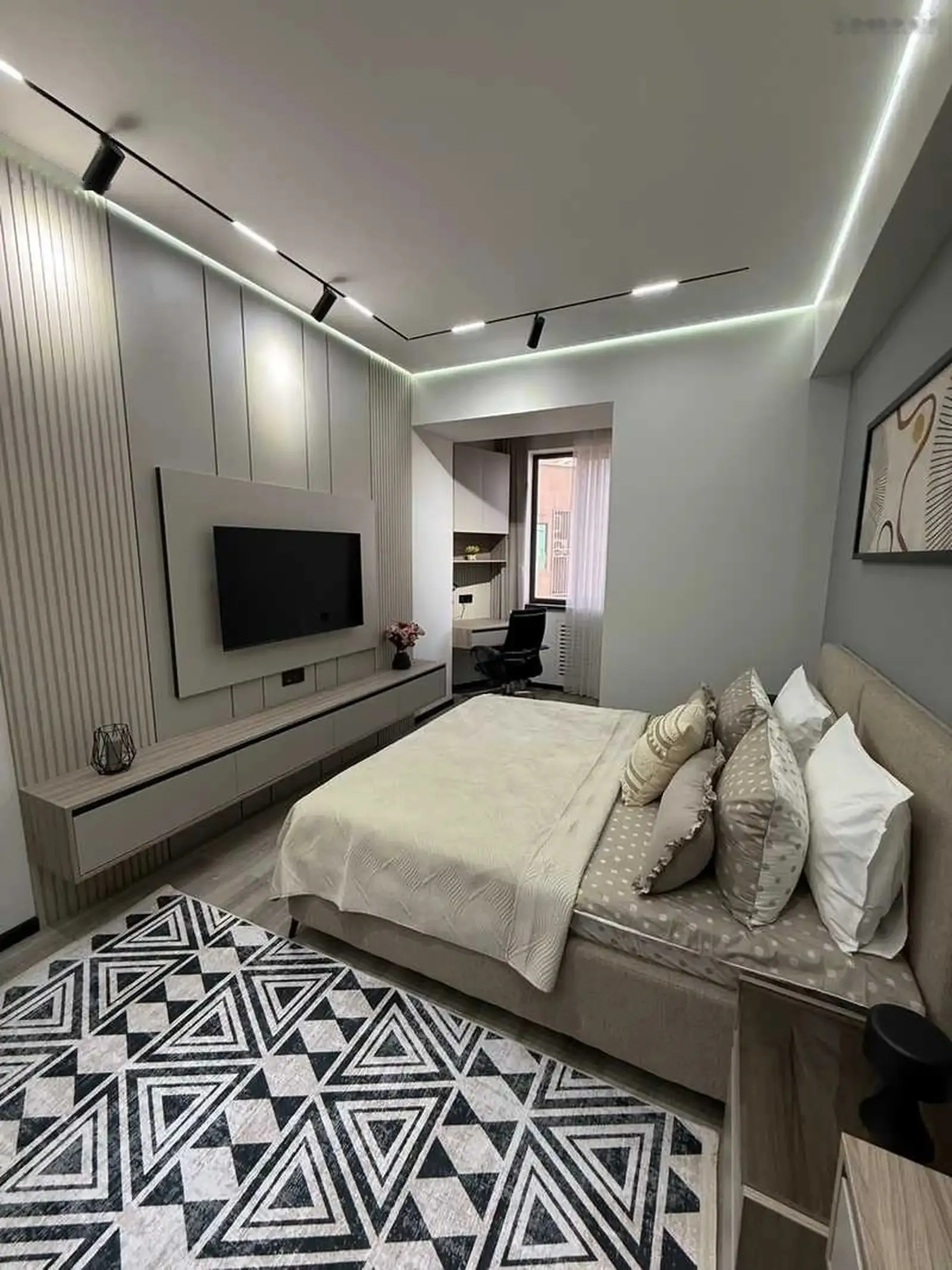 2-комн. квартира, 18 этаж, 73м², овир жк пули сангин