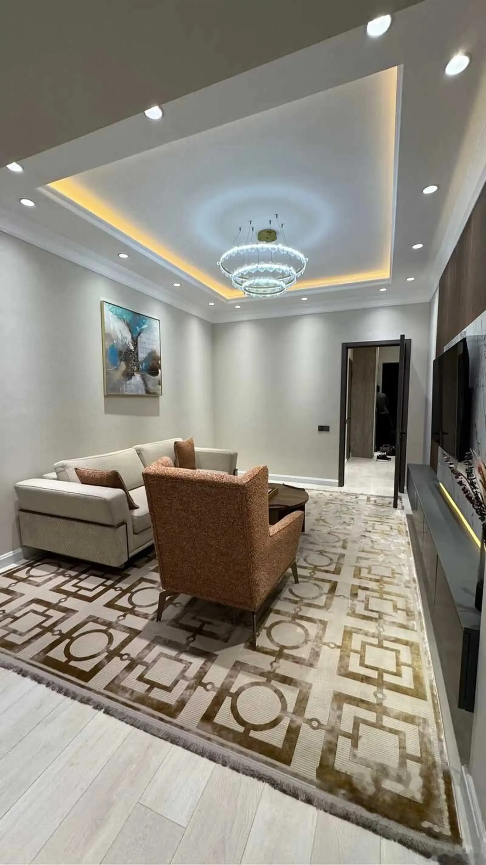 2-комн. квартира, 16 этаж, 72м², напротив Хилтон