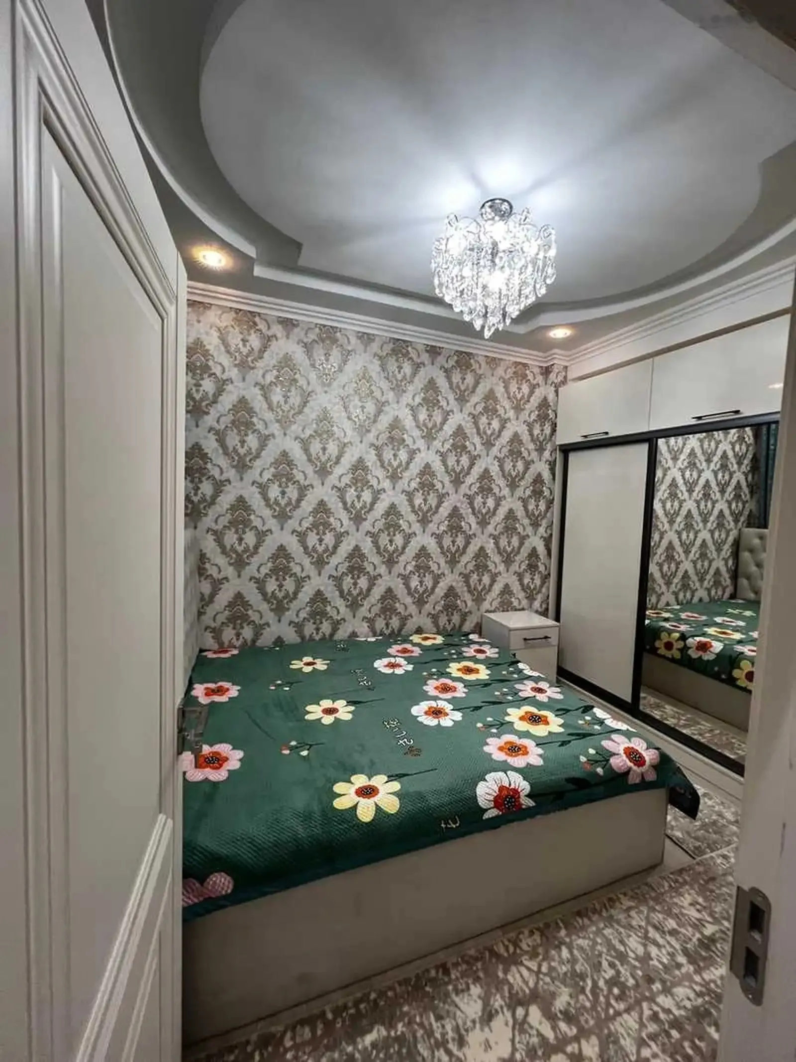 3-комн. квартира, 3 этаж, 55м², Шохмансур