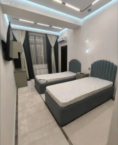 2-комн. квартира, 16 этаж, 75м², Сомони
