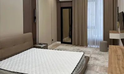 2-комн. квартира, 9 этаж, 70м², садбарг гостиница душанбе