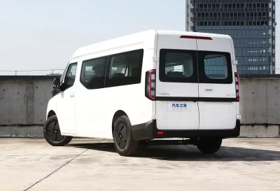 Микроавтобус, Yuan Cheng Super VAN , 2026