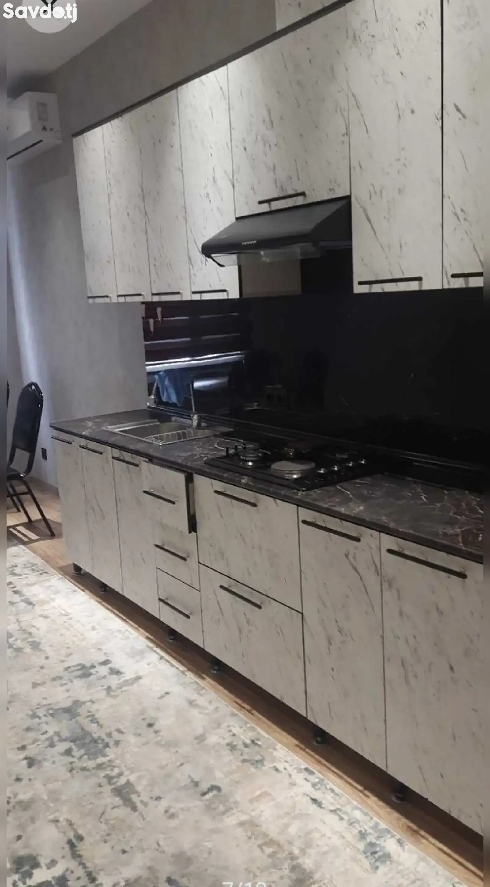 2-к квартира, 3 этаж, 83 м², 13 микрорайон