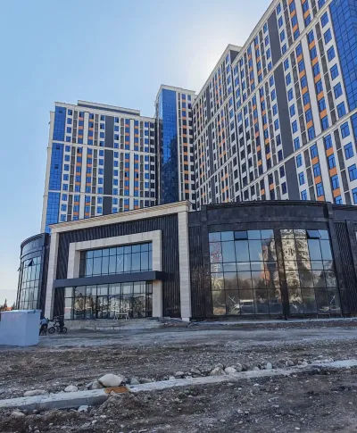 4-комн. квартира, 19 этаж, 122 м², фирдавси