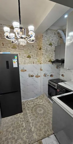 2-комн. квартира, 17 этаж, 60м², И.Сомони дом печать
