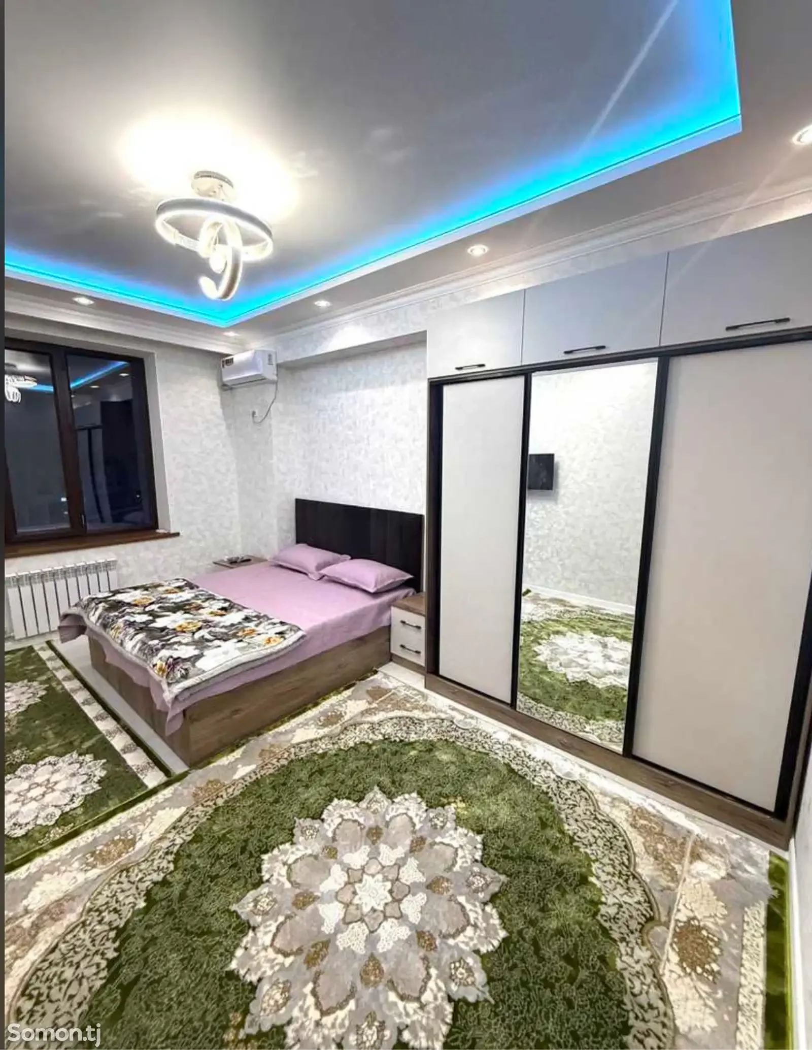3-комн. квартира, 4 этаж, 95м², 102мкр