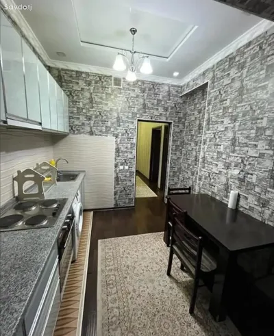 2-комн. квартира, 11 этаж, 80м², Сомони