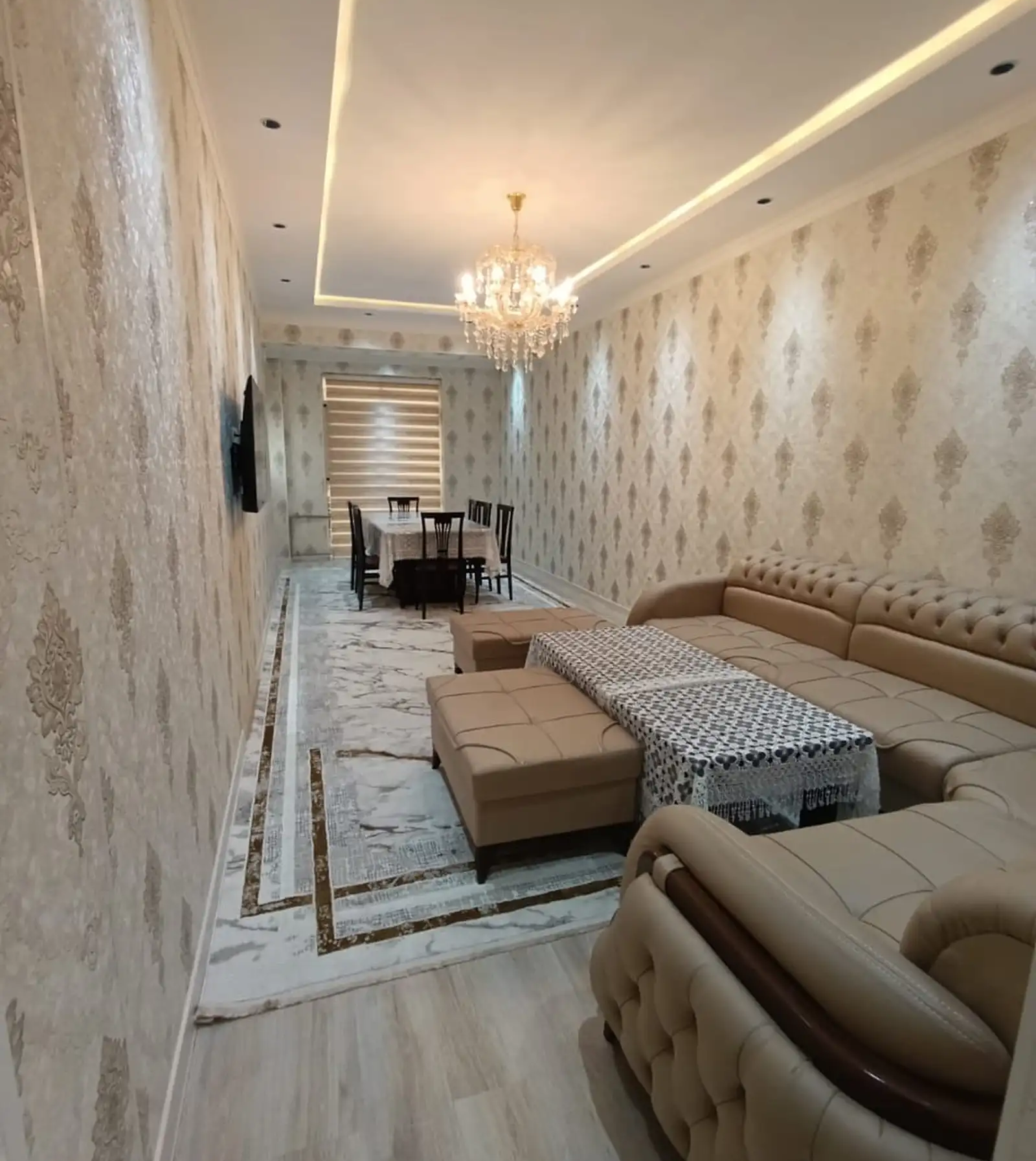 3-комн. квартира, 4 этаж, 145м², Дом Печат доми Назди Роддоми 2 Кучаи Истаравшан