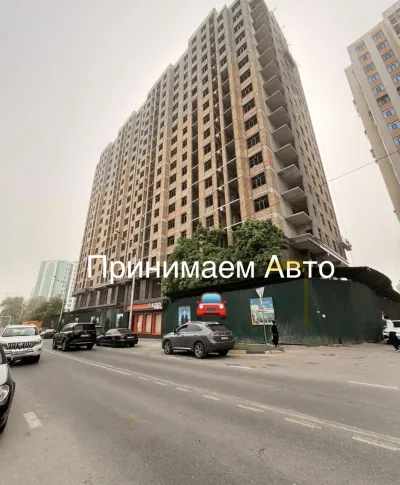 2-комн. квартира, 17 этаж, 95 м², Ашан, Авто мойка Малика