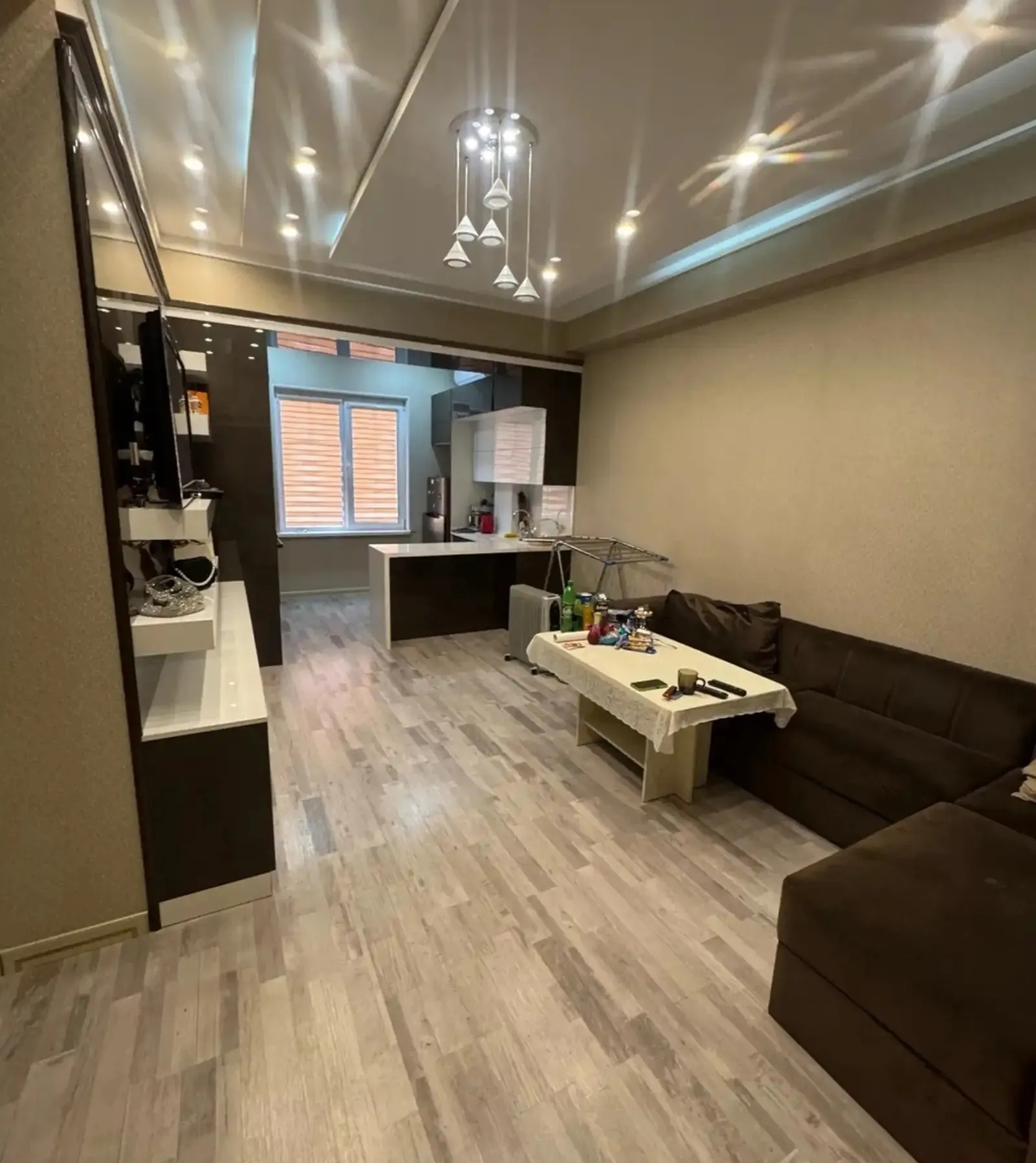 2-комн. квартира, 7 этаж, 55м², Праспект Мира