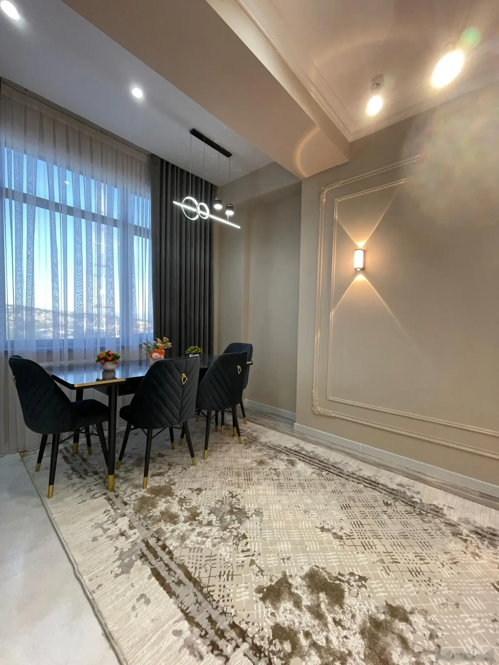3-комн. квартира, 9 этаж, 113 м², Ашан, Дом Махди