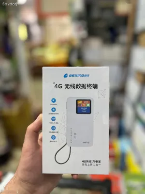 4G Wi-Fi роутер Gexing с аккумулятором