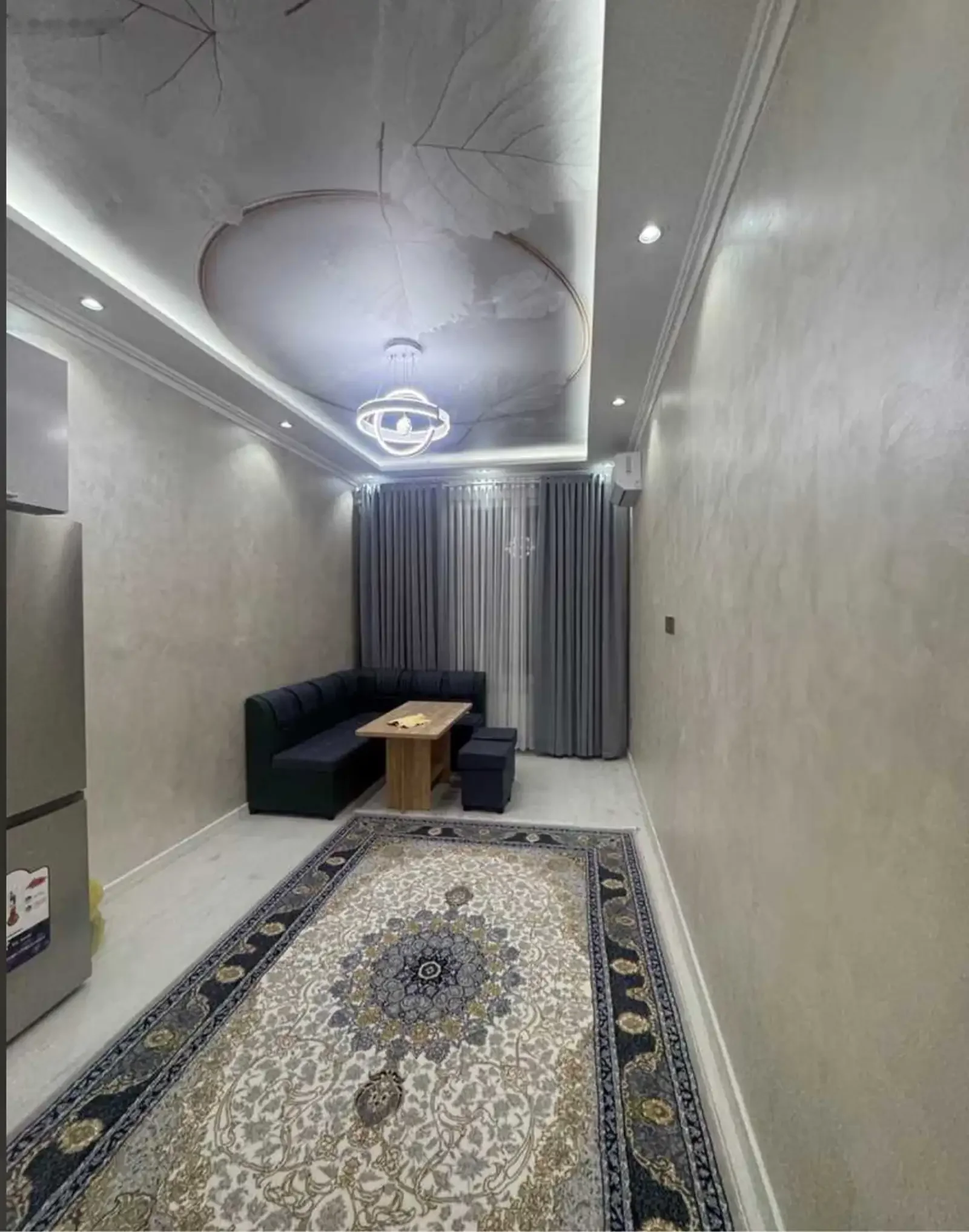 1-комн. квартира, 4 этаж, 56 м², Бустон сити