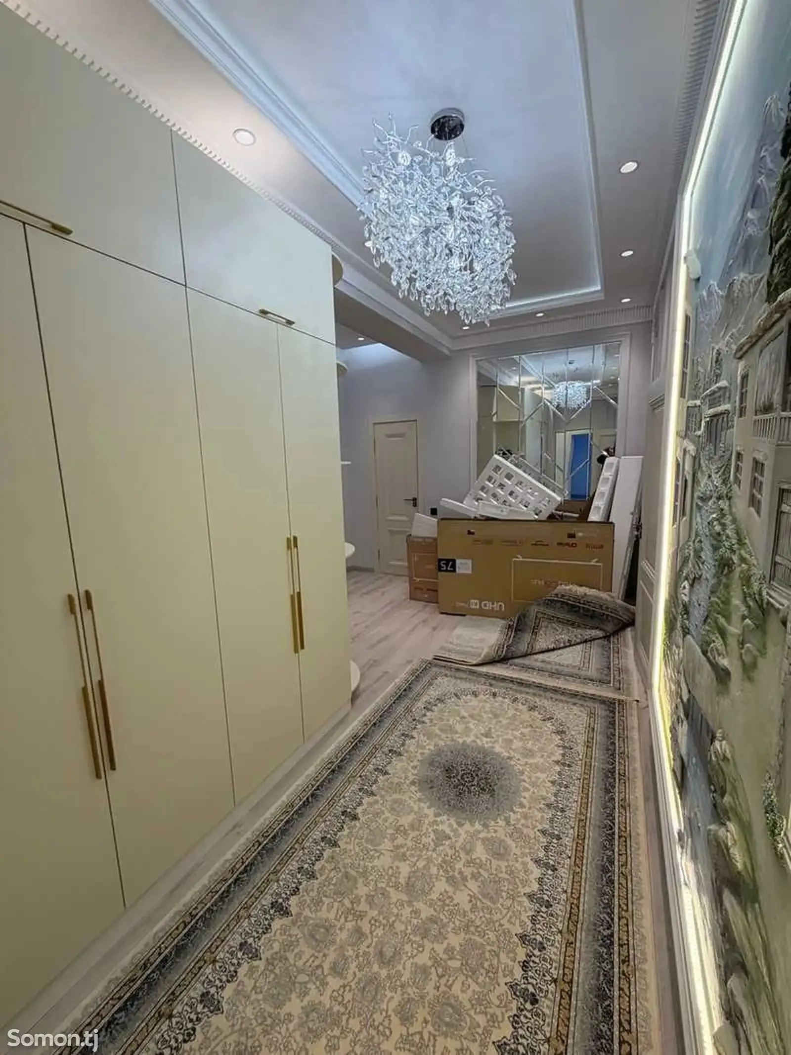 3-комн. квартира, 10 этаж, 100м², гимназияи
