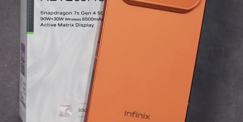 Infinix Note 60 Pro 24/256Gb 6500мач