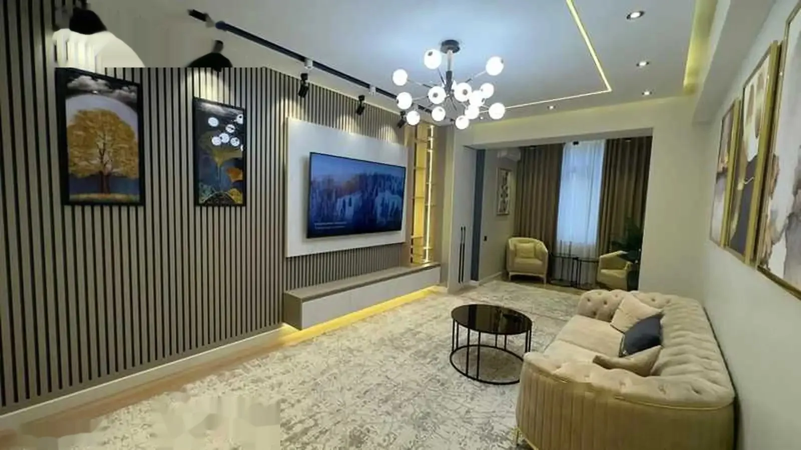 3-к квартира, 11 этаж, 120 м², Шохмансур. Gulya Gold