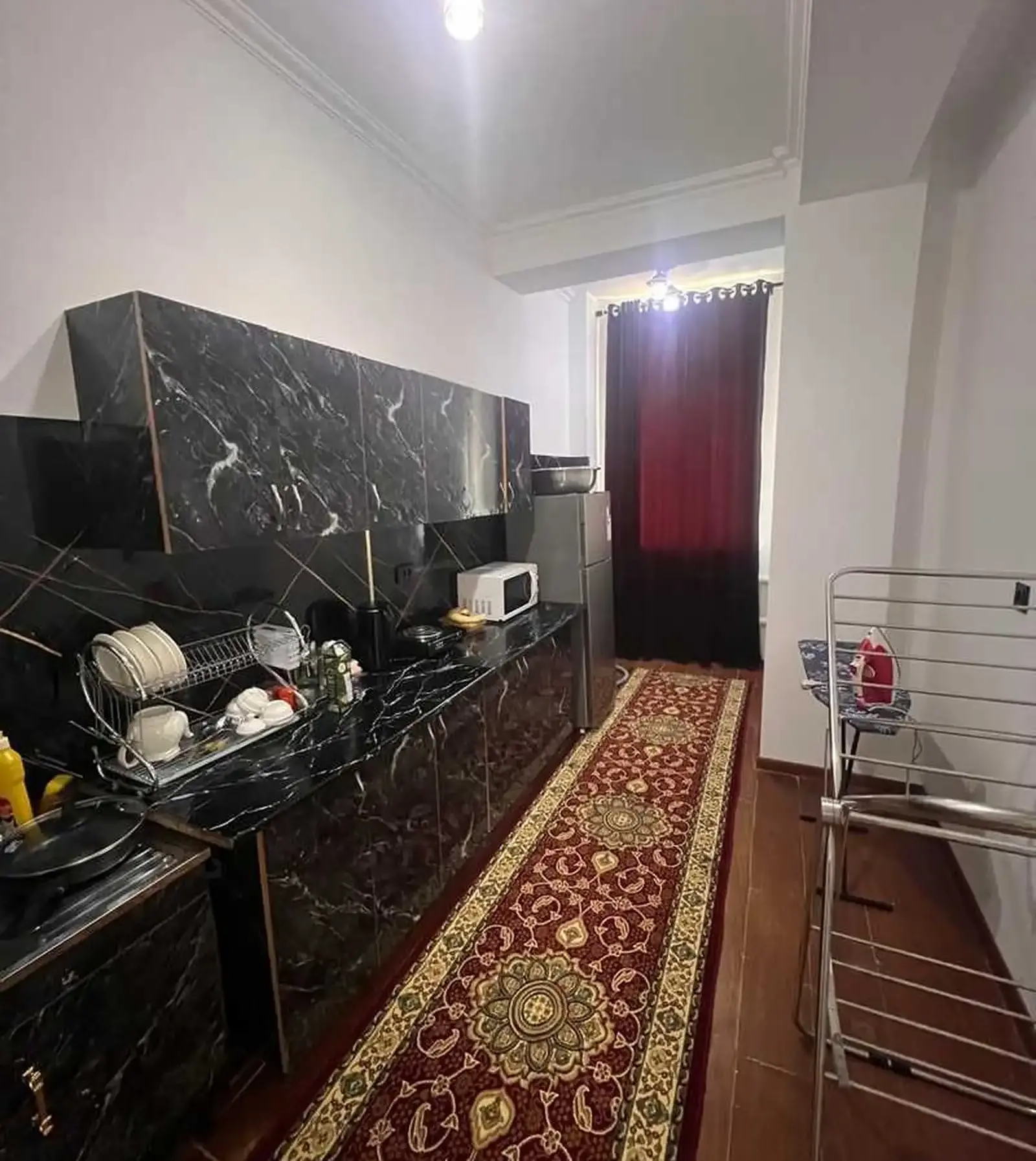 3-комн. квартира, 2 этаж, 100м², ашан