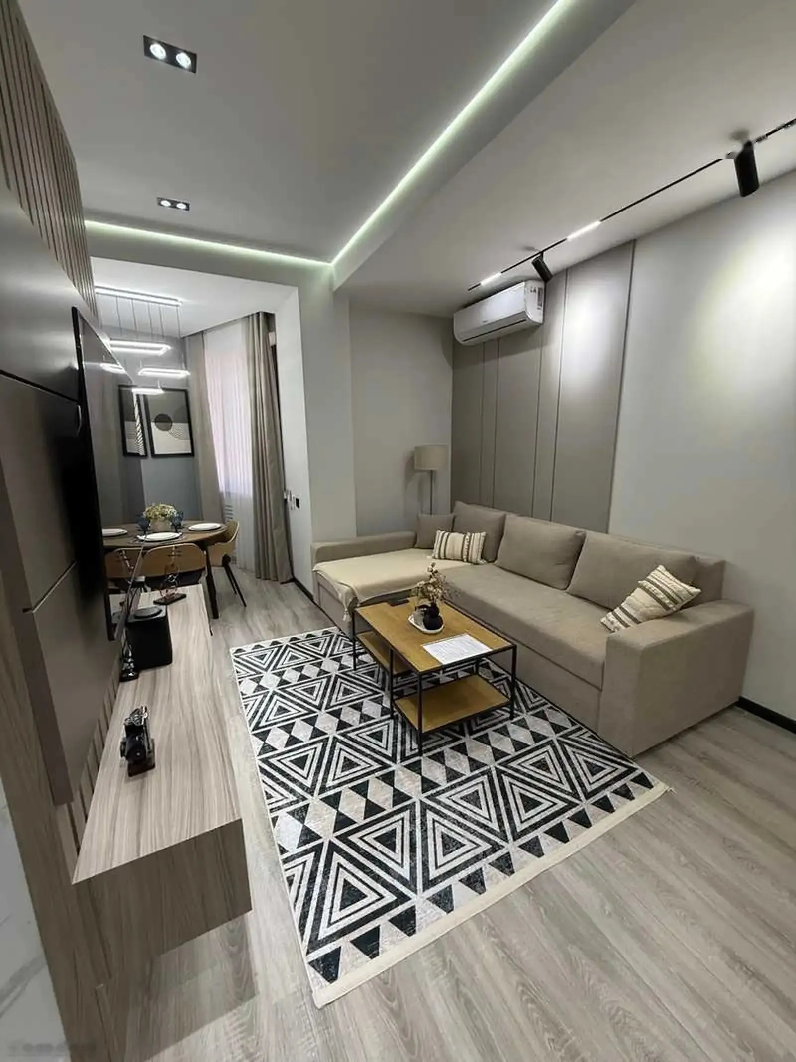 2-комн. квартира, 18 этаж, 73м², овир жк пули сангин
